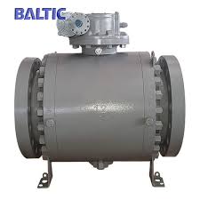 Side Entry Soft Seal Trunnion Ball Valve, A105, 12 Inch, 400 ...