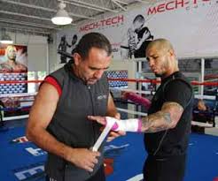 Pedro Diaz And Team Cotto: Miguel Cotto Chose Austin Trout To ... - Miguel-Cotto-with-Pedro-Diaz