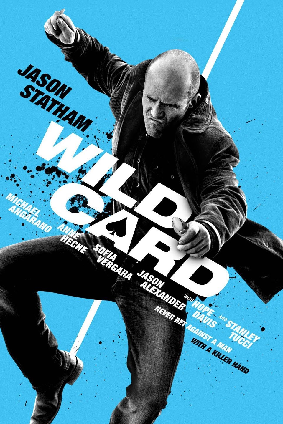 Wild Card (2015) Full Movie in English 720p [750MB] | 1080p [1.4GB] | ESubs Download