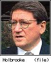 Former envoy to seek ouster of Karadzic, Mladic. Holbrooke. July 14, 1996 - holbrooke