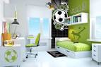 Images correspondant deco chambre ado garcon foot photo