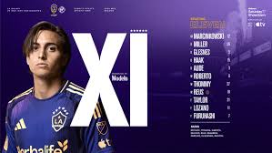 Starting XI presented by Modelo: LA Galaxy vs New England Revolution | September 5, 2026