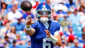 Giants QB Jaxson Dart Following in Mahomes' Rookie Footsteps
