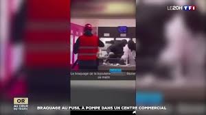 Braquage au fusil à pompe dans un centre commercial à Béziers