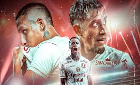 Universitario Squad for match against Alianza Lima