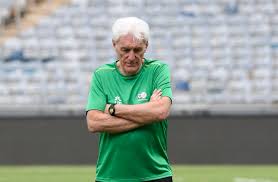 South Africa Now Banking on Nigeria to Beat Benin, Says Coach Hugo Broos