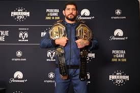 UFC Casa Branca: Poatan exalta chance de feito inédito e promete luta com estilo "bonito e agressivo"