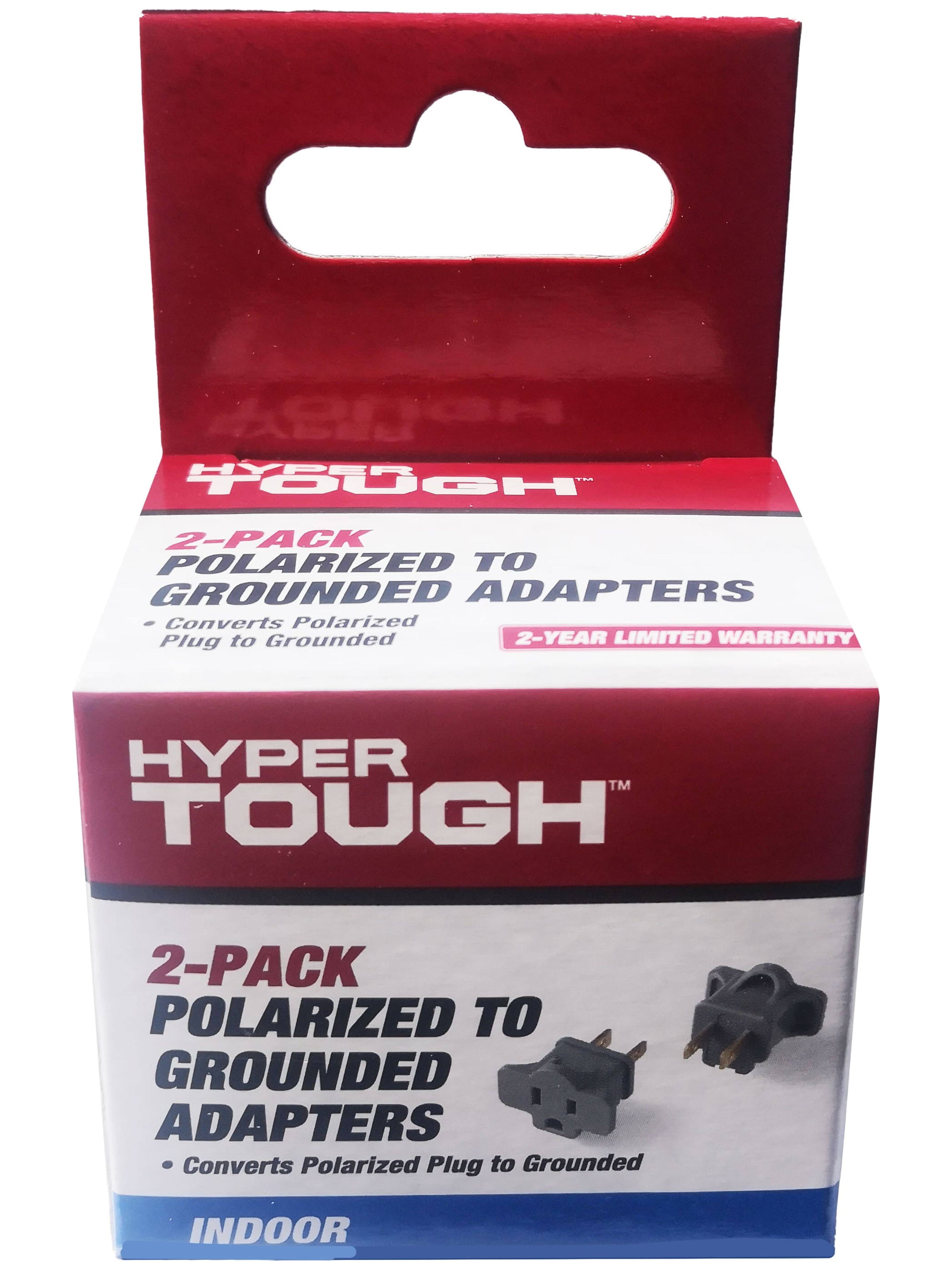 Hyper Tough 2-Pack Polarized Grounded