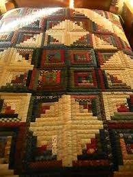 Résultat de recherche d'images pour "Log cabin quilt patterns"