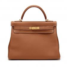 Natural Epsom Kelly Retourne 32, Hermès (Lot 1205 - Estate Jewelry, Fashion & Sterling SilverJun 16, 2022, 10:00am)