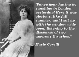Marie Corelli&#39;s quotes, famous and not much - QuotationOf . COM via Relatably.com