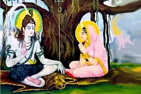 Image result for images of parvati teaching kumaraswamy