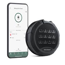 SafeLogic Wi-Fi Safe Lock - High-Security Smart Home