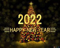 صورة بطاقة رأس السنة الميلادية جديدة 2024، تظهر فيها عبارة عامًا جديدًا مثمرًا مليئًا بالإنجازات والنجاحات