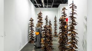 En el bosque de obras de Arco, el árbol es el protagonista