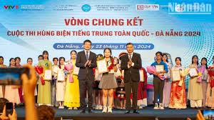 Lộ diện quán quân Cuộc thi hùng biện tiếng Trung toàn quốc-Đà Nẵng 2024