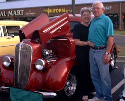 Roy and <b>Collette Williamson</b> / &#39;36 Chevy - roy_collette_williamson