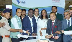 GMR Hyderabad International Airport announces launch of direct flight services from Hyd to Addis Ababa by Ethiopian Airlines
