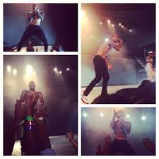 Image result for what is happening between chris brown and wizkid