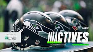 Seahawks vs. Cardinals: Kupp and Barner Active, Key Inactives