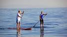 Paddle boarding los angeles