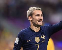 Image of Antoine Griezmann (France) soccer player