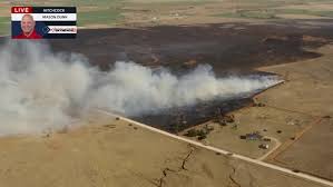 Crews battle Oklahoma wildfires amid high fire danger