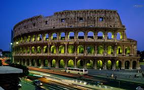 rome colosseum