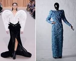 Image of Bold Shoulders women's fashion trend