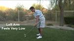 Consistency in golf swing