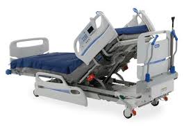 Centrella Hospital Bed (P7900) – Refurbished ICU Bed by Hill ...