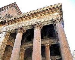 Image of Pantheon portico
