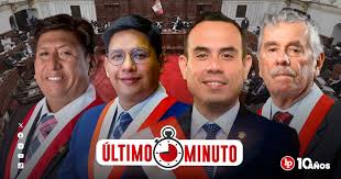 ¡Terremoto Político! ¿Caerá la Mesa Directiva del Congreso? ¡Entérate!