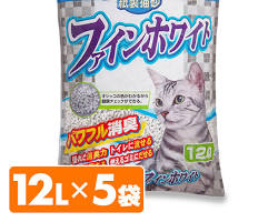 紙系 猫砂の画像
