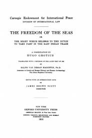 The Freedom of the Seas (Latin and English version, Magoffin trans ... via Relatably.com