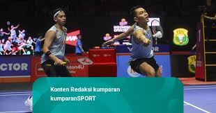 Indonesia Open: Fajar/Rian Kalah, All Indonesian Final Gagal Tercipta - kumparan.com