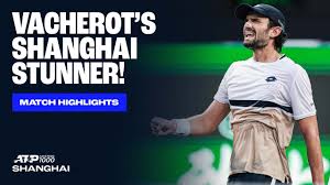 ¡Sorpresa en Shanghái! Djokovic cae y Vacherot escala al Top 60 - Imagen principal del artículo