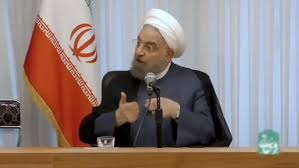 حسن روحانی: برخی کشورها هستند اگر بهشون بگن آمریکا قراره هفته دیگه به شما حمله کنه، سقوط می‌کنند