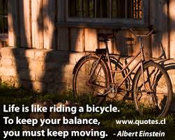 Bicycling Quotes About Life. QuotesGram via Relatably.com