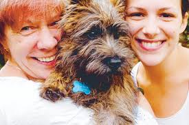 Angela Olver and Jessie Watts with terrier Dillon who swallowed a four-foot ... - C_67_article_2013449_body_articleblock_0_bodyimage-4788353