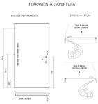 Misure porta standard