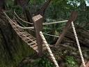 Image result for rope bridge