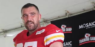 Travis Kelce called his wedding the ‘best night of my life.’ Now, he’s back in his football sanctuary