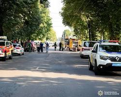 Изображение: уламки шахеда рівненська область поліція фото 21 грудня 2025