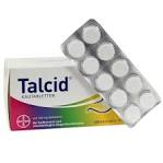 Talcid Kautabletten: Gegenanzeigen Warnhinweise (allgemein)