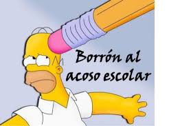 Resultado de imagen de imagenes contra el acoso escolar