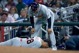 Martín Pérez throws 5 scoreless innings as Braves beat Tigers 5-2