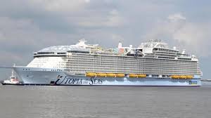 Utopia of the Seas: The Latest Addition to Royal Caribbean's Fleet