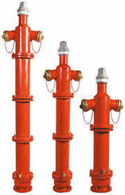 Fire Hydrant (Above Ground) / TERMO - Gedik Termo Valve