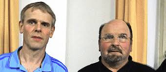 Roland Siebler (links) und Ludwig Rombach halten seit 30 Jahren den ...